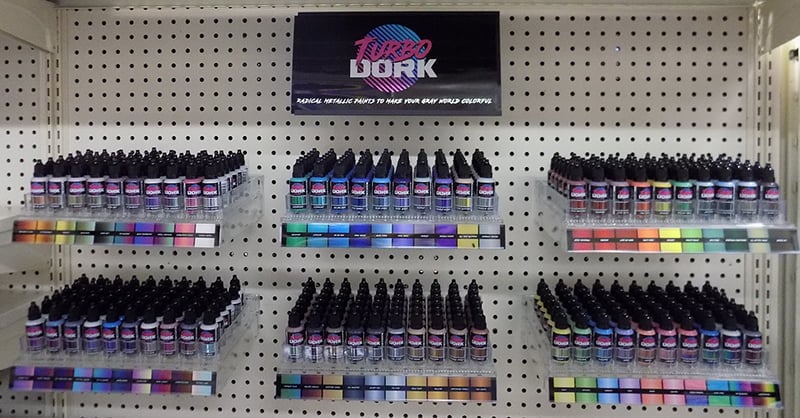 Turbo Dork Paints now available at Sunward Hobbies