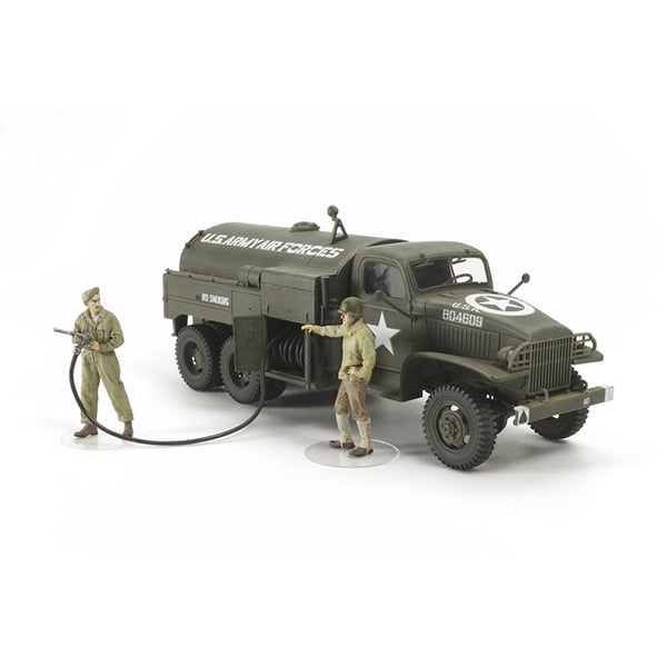 Tamiya US 2.5 Ton 6x6 Airfield Fuel Truck 1:48 Scale 32579