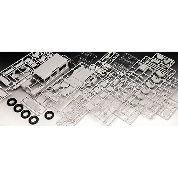 Revell 07047 LAND ROVER SERIES III LWB Station Wagon - Grootste Modelbouwwinkel Van Europa - Foto 5