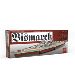 Cuirassé allemand Amati Bismarck Kriegsmarine 1941 Échelle 1:200 1614