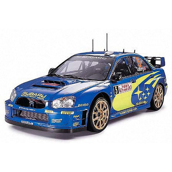 【未開封】TAMIYA SUBARU IMPREZA WRC ボディパーツセット Tamiya Subaru Imprezza WRC Monte Carto 2005 1/24 Scale 24281