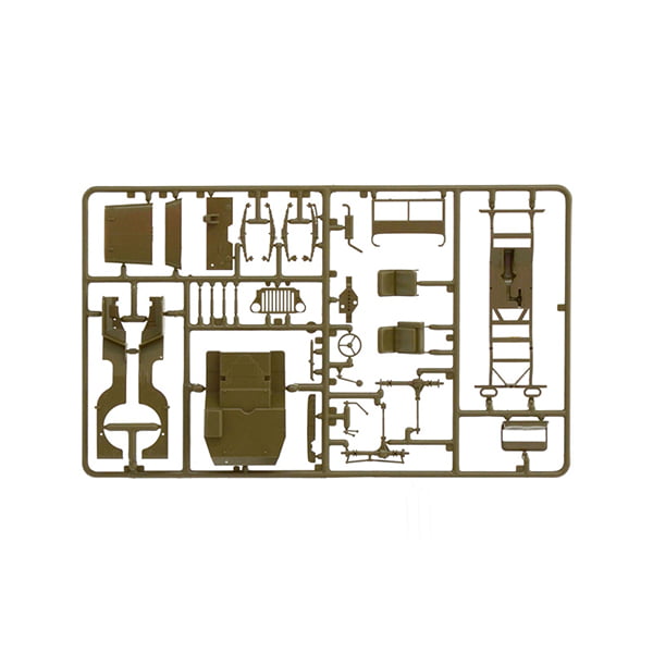 Italeri 1/4 Ton 4x4 Ambulance Jeep 1:35 Scale 326