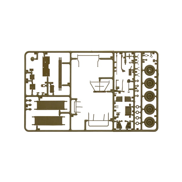 Italeri 1/4 Ton 4x4 Ambulance Jeep 1:35 Scale 326
