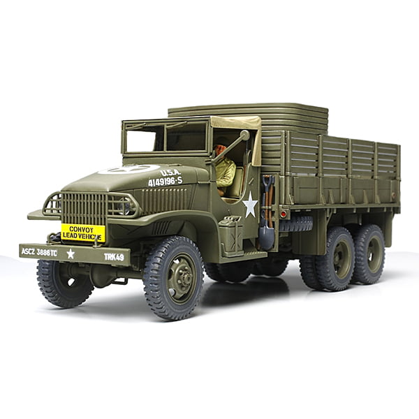 Tamiya US 2.5 Ton 6x6 Cargo Truck 1/48 Scale 32548 • Canada's