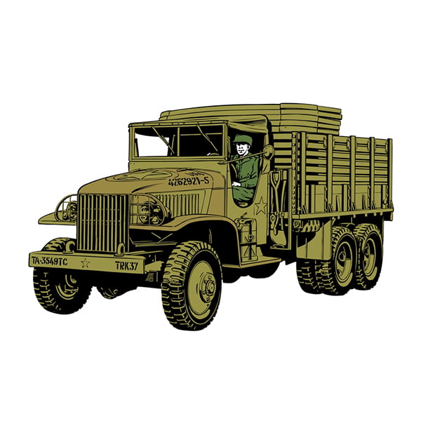 好きに Tamiya 32548 Scale 1/48 Truck Cargo 6x6 Ton 2.5 US その他