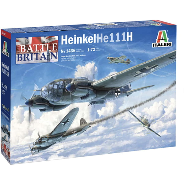 Italeri Heinkel He111 H 1:72 Scale 1436