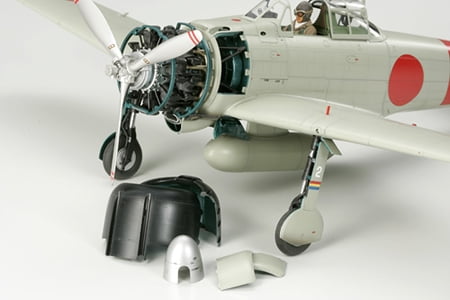 Tamiya Mitsubishi A6M2b Zero Fighter Model 21 Zeke 1:32 Scale 60317