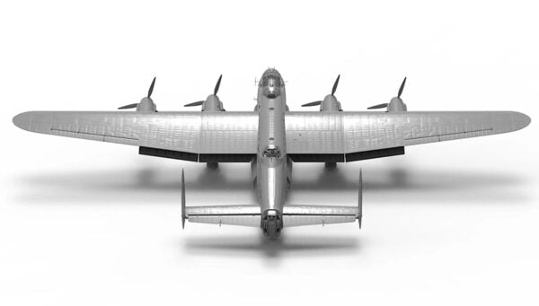 Assembled Border Model Avro Lancaster BF010