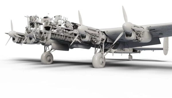 Front Detail Border Models Avro Lancaster BF010