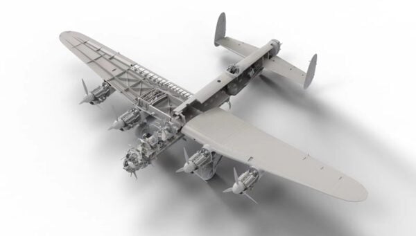 Side DetailBorder Models Avro Lancaster BF010