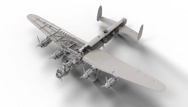 Side DetailBorder Model Avro Lancaster BF010