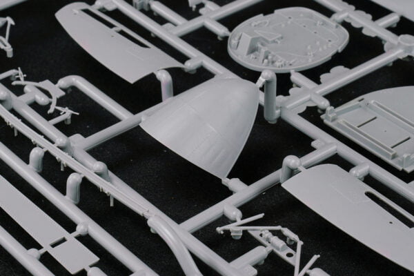 Sprue Detail Border Model Avro Lancaster BF010