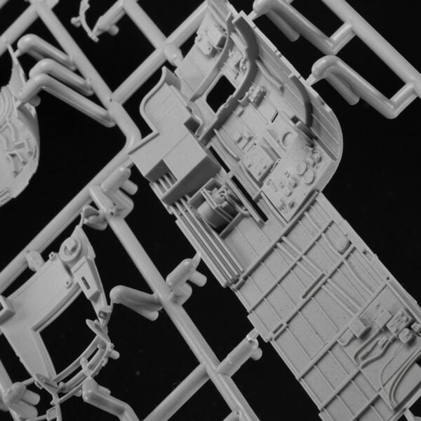 Sprue Detail Border Model Avro Lancaster BF010