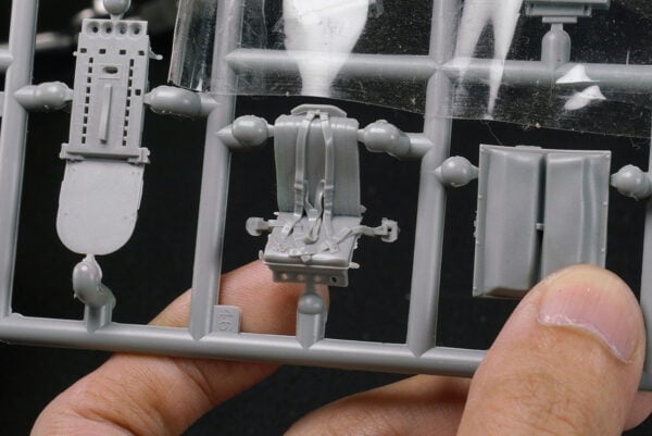 Sprue Seta Detail Border Model Avro Lancaster BF010