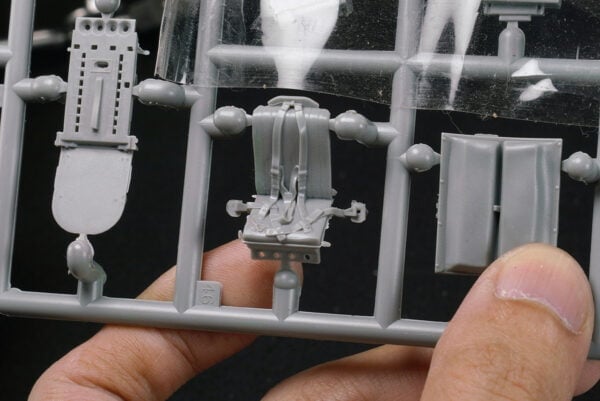 Sprue Seta Detail Border Models Avro Lancaster BF010