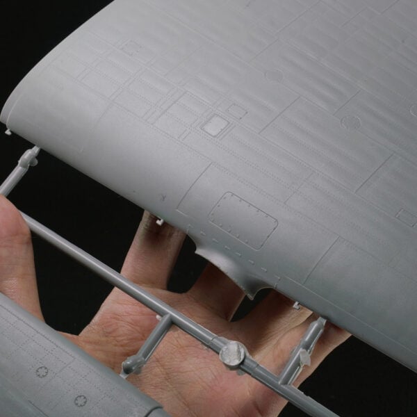 Wind Detail Border Model Avro Lancaster BF010