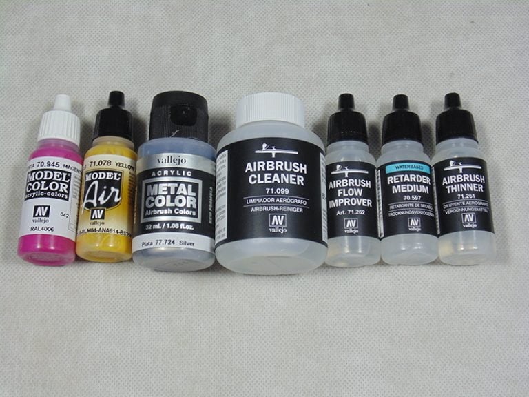 How to use Vallejo Paint and Thinners • Canada's largest selection of model paints, kits, hobby