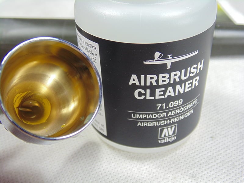 Vallejo Airbrush Cleaner 85ml Paint