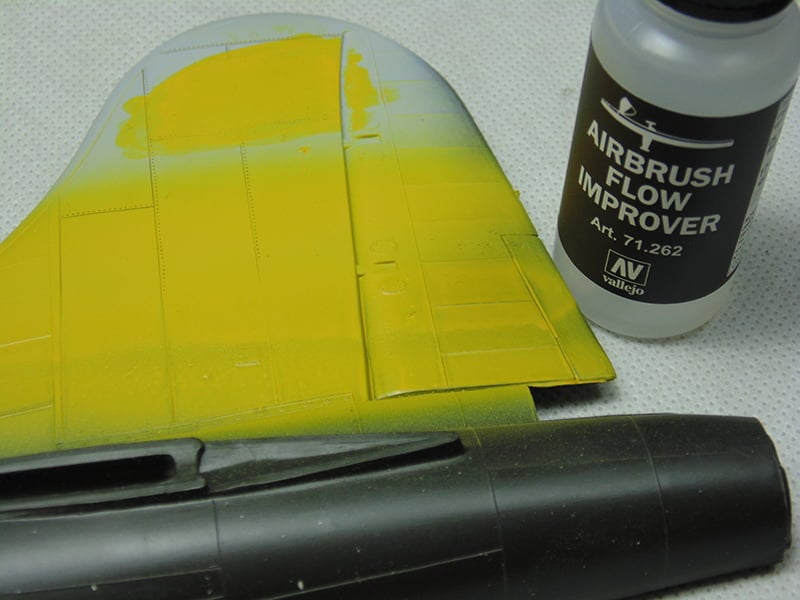 Flow Improver with Part