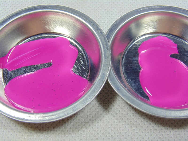 Two Cups with Magenta