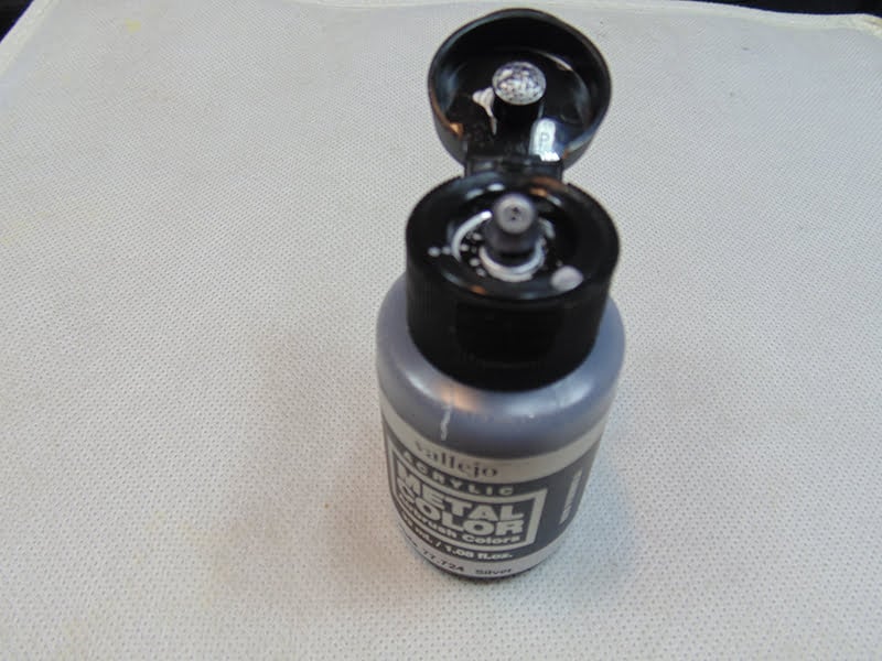 Vallejo Metal Color Open Cap Bottle