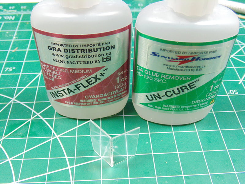 CA and De-Bonder with Clear Part