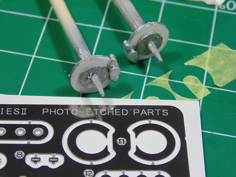 Brakes Masking Tape and Photo-Etch Fret