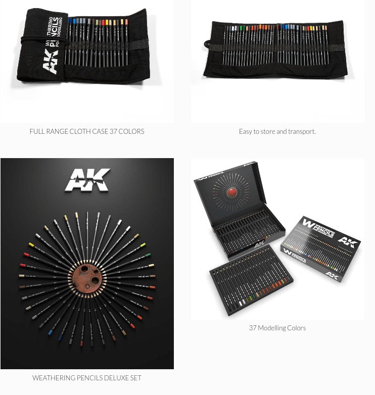 How To Use AK Weathering Pencil