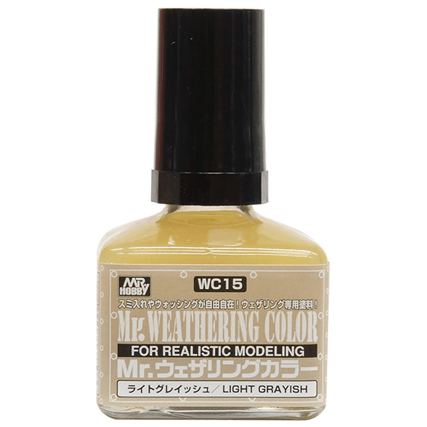 Mr Weathering Color Light Grayish Weathering Color WC15