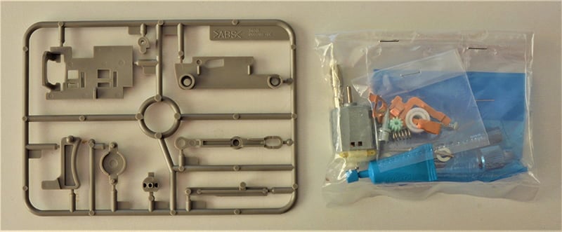 More Tamiya Electric Handy Drill Parts