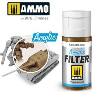 Acrylic Filters Ammo by Mig