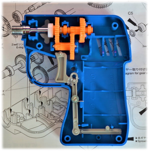 Assembled Detail Tamiya Electric Handy Drill