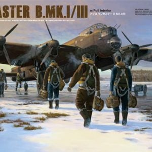 Border Models Avro Lancaster 1:32 Scale with Full Interior BF010