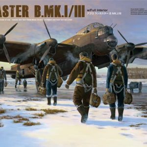 Border Model Avro Lancaster 1:32 Scale with Full Interior BF010