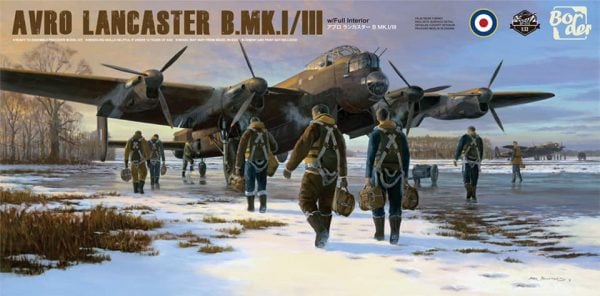 Border Model Avro Lancaster 1:32 Scale with Full Interior BF010