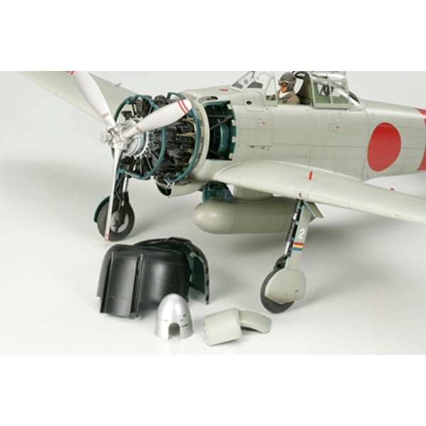 Tamiya Mitsubishi A6M2b Zero Fighter Model 21 Zeke 1:32 Scale 60317