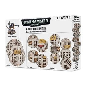Warhammer Sector Mechanicus Industrial 32 40 65mm Round Bases 66-95