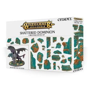 Warhammer Shattered Dominion Large Base Detail Kit 66-99