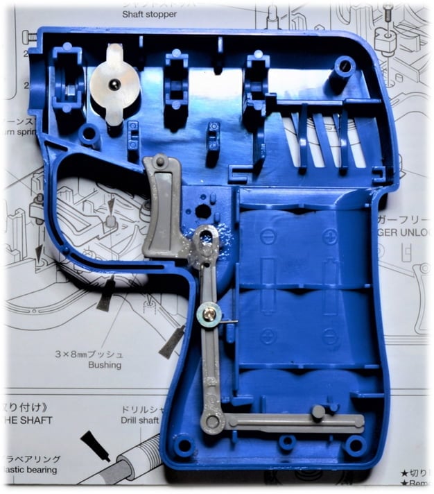 Tamiya Electric Handy Drill Step by Step Build Video 