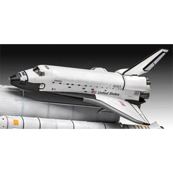 Revell Space Shuttle with Booster Rockets 40th Anniversary 1/144 Scale ...