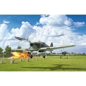 Italeri The Battle of Britain Hurricane Mk.I Échelle 1:48 2802