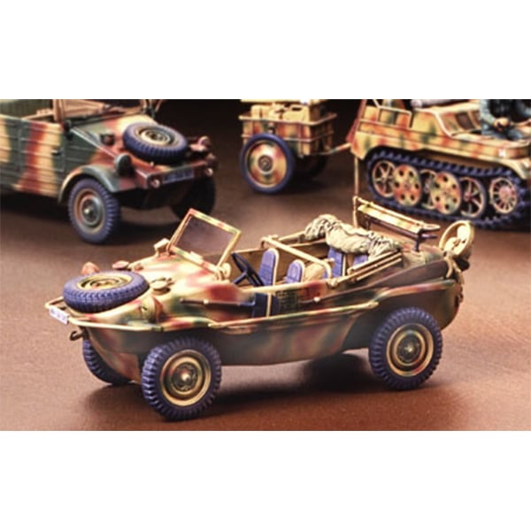 Tamiya German Schwimmwagen Type 166 1:48 Scale 32506