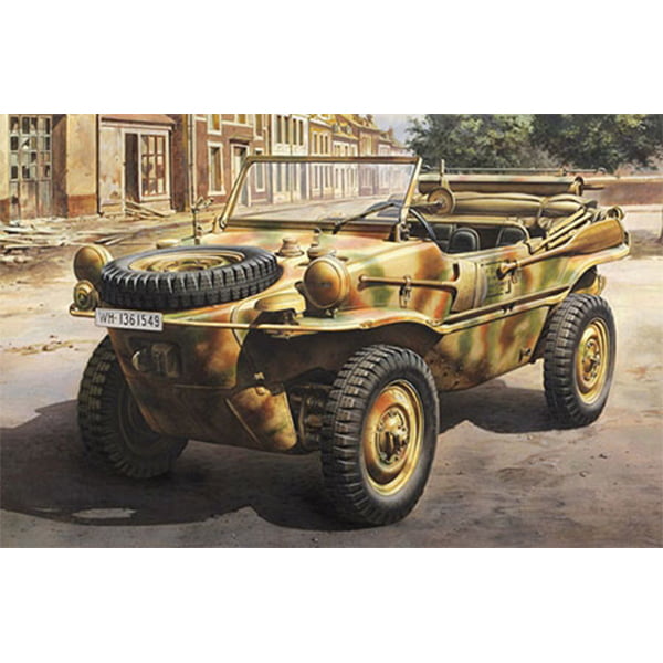 Tamiya German Schwimmwagen Type 166 1:48 Scale 32506