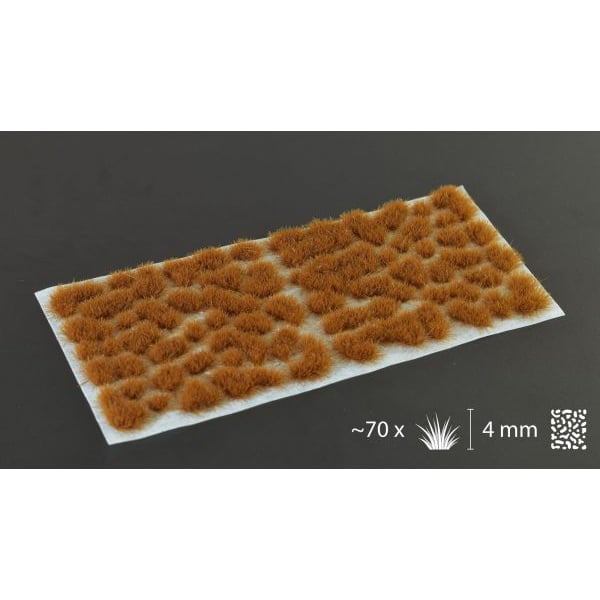 Gamers Grass Brown 4mm Wild Tufts GG4-B