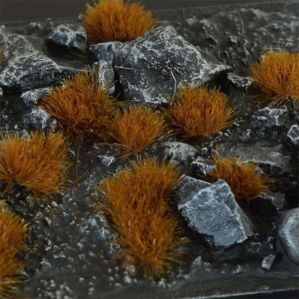 Gamers Grass Brown 4mm Wild Tufts GG4-B