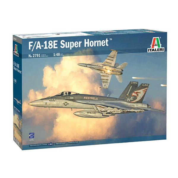 Italeri F/A-18 E Super Hornet 1:48 Scale 2791