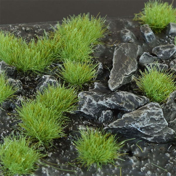 Gamers Grass Green 4mm Wild Tufts GG4-G