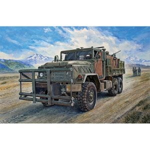 Italeri M923 Hillbilly Gun Truck 1:35 Scale 6513