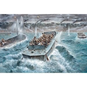 Italeri LCVP avec US Infantry D-Day Normandie 1944 Echelle 1:35 6524