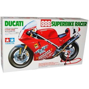 Tamiya Ducati 888 Superbike Racer 1:12 Series 14063